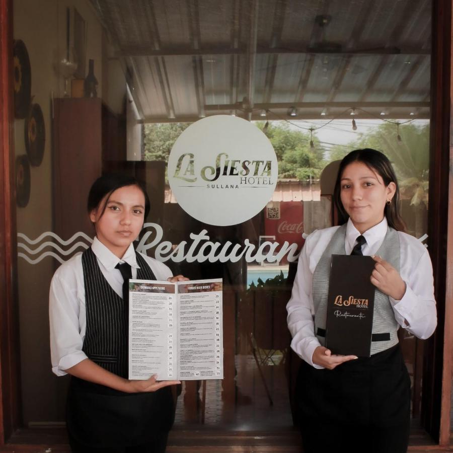 La Siesta-Hotel Sullana Ngoại thất bức ảnh