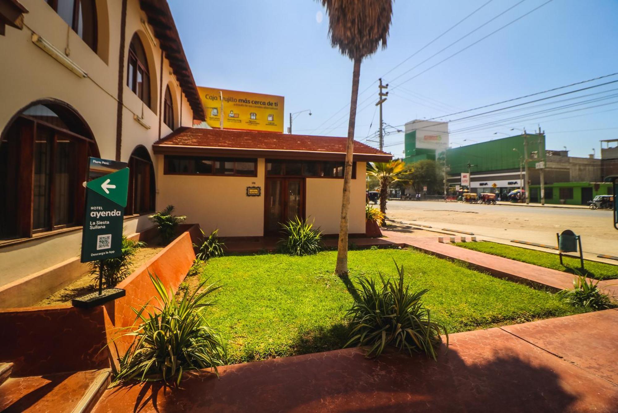 La Siesta-Hotel Sullana Ngoại thất bức ảnh
